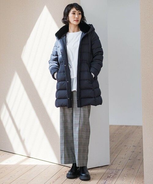 la.f...(大きいサイズ) / ラ・エフ(おおきいサイズ) その他パンツ | 【WEB限定/大きいサイズ】""ウエストゴムで快適""ワイドパンツ≪洗濯機で洗える≫ | 詳細23