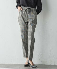 la.f...(大きいサイズ) / ラ・エフ(おおきいサイズ) その他パンツ | 【WEB限定/大きいサイズ】""すっきり快適な履き心地""テーパードパンツ≪洗濯機で洗える≫