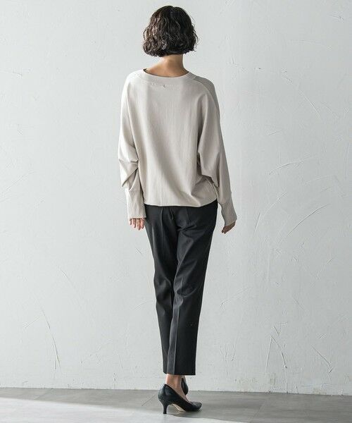 la.f...(大きいサイズ) / ラ・エフ(おおきいサイズ) その他パンツ | 【WEB限定/大きいサイズ】""すっきり快適な履き心地""テーパードパンツ≪洗濯機で洗える≫ | 詳細11