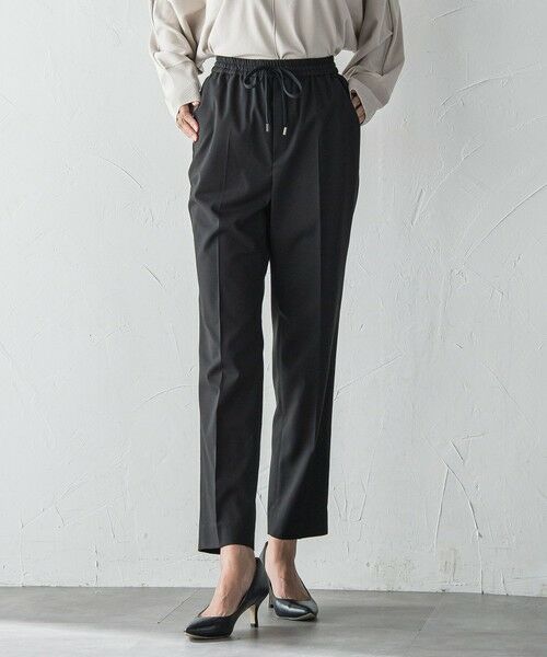 la.f...(大きいサイズ) / ラ・エフ(おおきいサイズ) その他パンツ | 【WEB限定/大きいサイズ】""すっきり快適な履き心地""テーパードパンツ≪洗濯機で洗える≫ | 詳細6