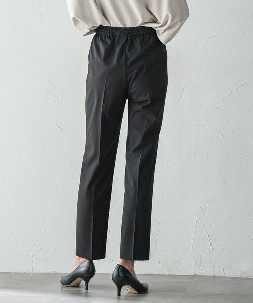 la.f...(大きいサイズ) / ラ・エフ(おおきいサイズ) その他パンツ | 【WEB限定/大きいサイズ】""すっきり快適な履き心地""テーパードパンツ≪洗濯機で洗える≫ | 詳細8