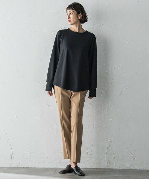 la.f...(大きいサイズ) / ラ・エフ(おおきいサイズ) その他パンツ | 【WEB限定/大きいサイズ】""すっきり快適な履き心地""テーパードパンツ≪洗濯機で洗える≫ | 詳細19