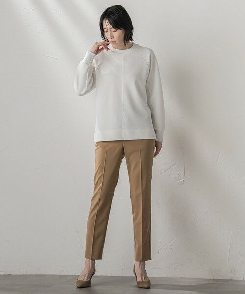 la.f...(大きいサイズ) / ラ・エフ(おおきいサイズ) その他パンツ | 【WEB限定/大きいサイズ】""すっきり快適な履き心地""テーパードパンツ≪洗濯機で洗える≫ | 詳細21