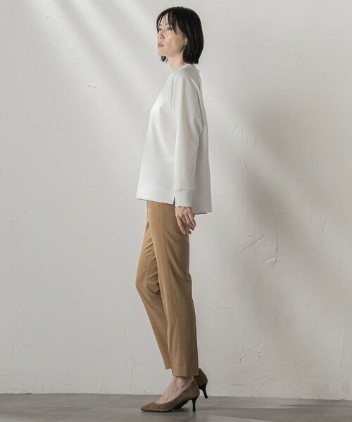 la.f...(大きいサイズ) / ラ・エフ(おおきいサイズ) その他パンツ | 【WEB限定/大きいサイズ】""すっきり快適な履き心地""テーパードパンツ≪洗濯機で洗える≫ | 詳細22