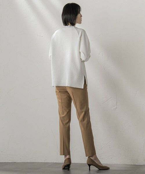 la.f...(大きいサイズ) / ラ・エフ(おおきいサイズ) その他パンツ | 【WEB限定/大きいサイズ】""すっきり快適な履き心地""テーパードパンツ≪洗濯機で洗える≫ | 詳細23