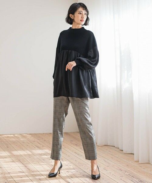 la.f...(大きいサイズ) / ラ・エフ(おおきいサイズ) その他パンツ | 【WEB限定/大きいサイズ】""すっきり快適な履き心地""テーパードパンツ≪洗濯機で洗える≫ | 詳細25