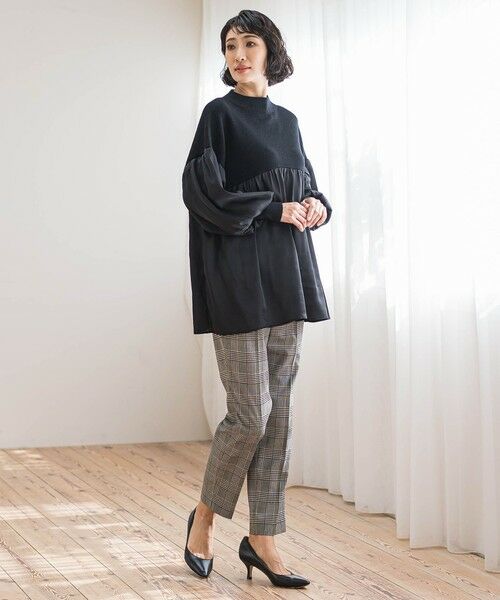 la.f...(大きいサイズ) / ラ・エフ(おおきいサイズ) その他パンツ | 【WEB限定/大きいサイズ】""すっきり快適な履き心地""テーパードパンツ≪洗濯機で洗える≫ | 詳細26