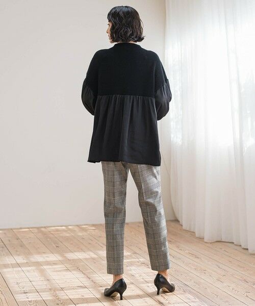 la.f...(大きいサイズ) / ラ・エフ(おおきいサイズ) その他パンツ | 【WEB限定/大きいサイズ】""すっきり快適な履き心地""テーパードパンツ≪洗濯機で洗える≫ | 詳細27