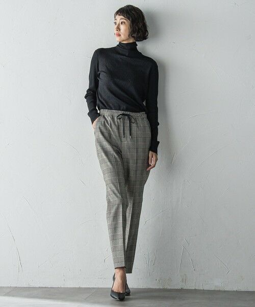 la.f...(大きいサイズ) / ラ・エフ(おおきいサイズ) その他パンツ | 【WEB限定/大きいサイズ】""すっきり快適な履き心地""テーパードパンツ≪洗濯機で洗える≫ | 詳細28