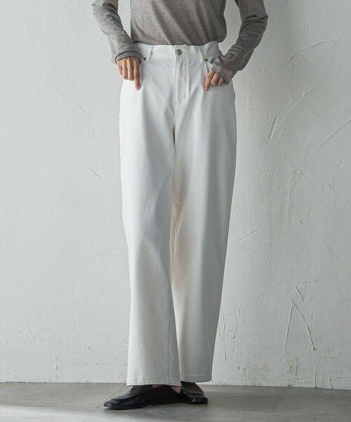 la.f...(大きいサイズ) / ラ・エフ(おおきいサイズ) その他パンツ | 【大きいサイズ】”暖かさも洒落感も”裏起毛デニム | 詳細11