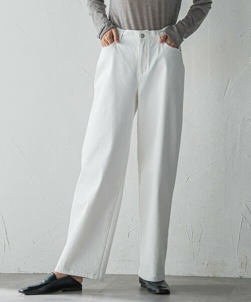 la.f...(大きいサイズ) / ラ・エフ(おおきいサイズ) その他パンツ | 【大きいサイズ】”暖かさも洒落感も”裏起毛デニム | 詳細14