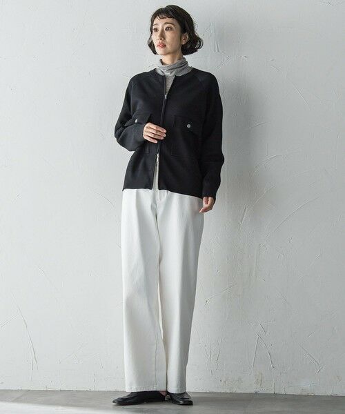 la.f...(大きいサイズ) / ラ・エフ(おおきいサイズ) その他パンツ | 【大きいサイズ】”暖かさも洒落感も”裏起毛デニム | 詳細16