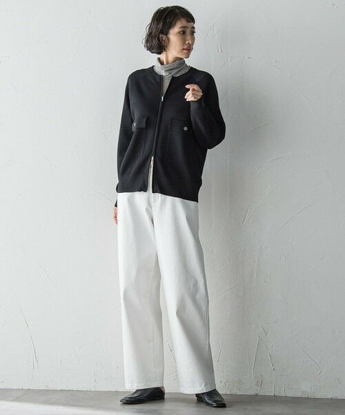 la.f...(大きいサイズ) / ラ・エフ(おおきいサイズ) その他パンツ | 【大きいサイズ】”暖かさも洒落感も”裏起毛デニム | 詳細17