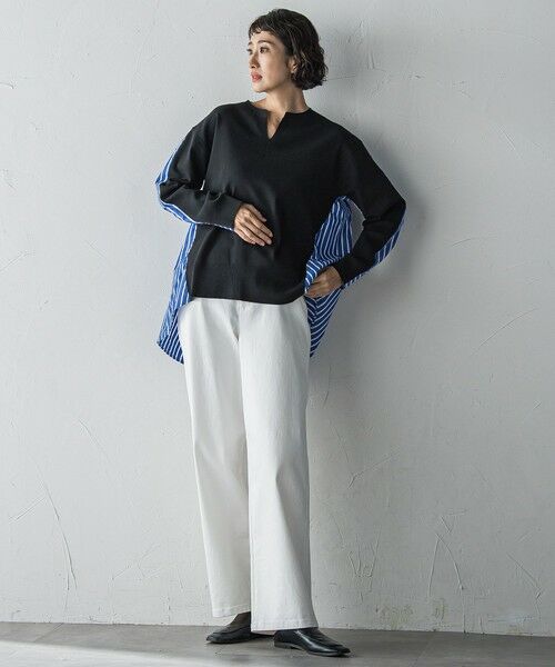 la.f...(大きいサイズ) / ラ・エフ(おおきいサイズ) その他パンツ | 【大きいサイズ】”暖かさも洒落感も”裏起毛デニム | 詳細18