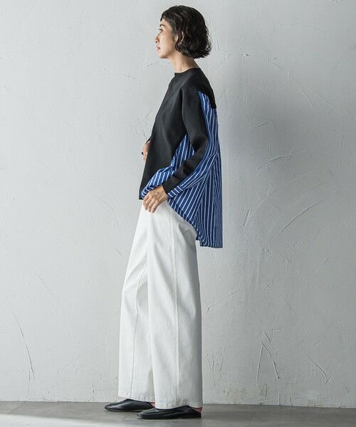 la.f...(大きいサイズ) / ラ・エフ(おおきいサイズ) その他パンツ | 【大きいサイズ】”暖かさも洒落感も”裏起毛デニム | 詳細19