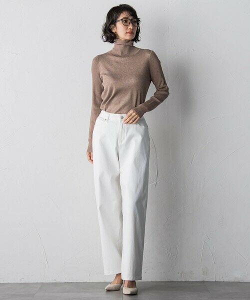 la.f...(大きいサイズ) / ラ・エフ(おおきいサイズ) その他パンツ | 【大きいサイズ】”暖かさも洒落感も”裏起毛デニム | 詳細26