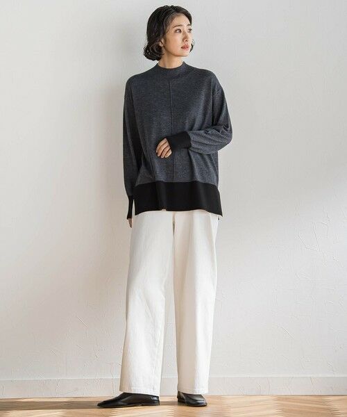 la.f...(大きいサイズ) / ラ・エフ(おおきいサイズ) その他パンツ | 【大きいサイズ】”暖かさも洒落感も”裏起毛デニム | 詳細5