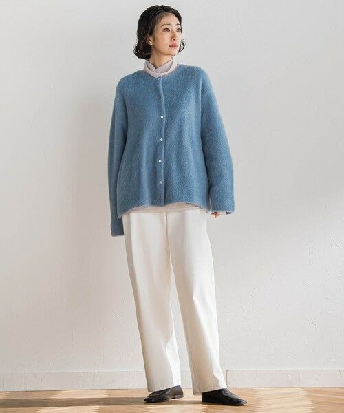 la.f...(大きいサイズ) / ラ・エフ(おおきいサイズ) その他パンツ | 【大きいサイズ】”暖かさも洒落感も”裏起毛デニム | 詳細9