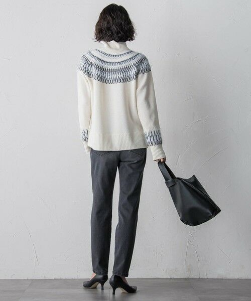 la.f...(大きいサイズ) / ラ・エフ(おおきいサイズ) その他パンツ | 【WEB限定/大きいサイズ】”あたたか美脚”裏起毛デニム | 詳細10