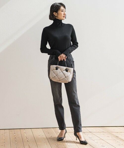 la.f...(大きいサイズ) / ラ・エフ(おおきいサイズ) その他パンツ | 【WEB限定/大きいサイズ】”あたたか美脚”裏起毛デニム | 詳細14