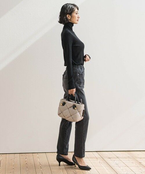 la.f...(大きいサイズ) / ラ・エフ(おおきいサイズ) その他パンツ | 【WEB限定/大きいサイズ】”あたたか美脚”裏起毛デニム | 詳細16