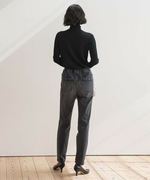 la.f...(大きいサイズ) / ラ・エフ(おおきいサイズ) その他パンツ | 【WEB限定/大きいサイズ】”あたたか美脚”裏起毛デニム | 詳細17