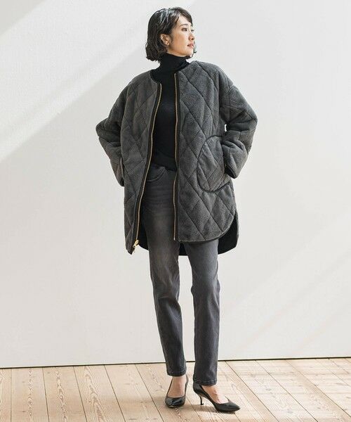 la.f...(大きいサイズ) / ラ・エフ(おおきいサイズ) その他パンツ | 【WEB限定/大きいサイズ】”あたたか美脚”裏起毛デニム | 詳細20