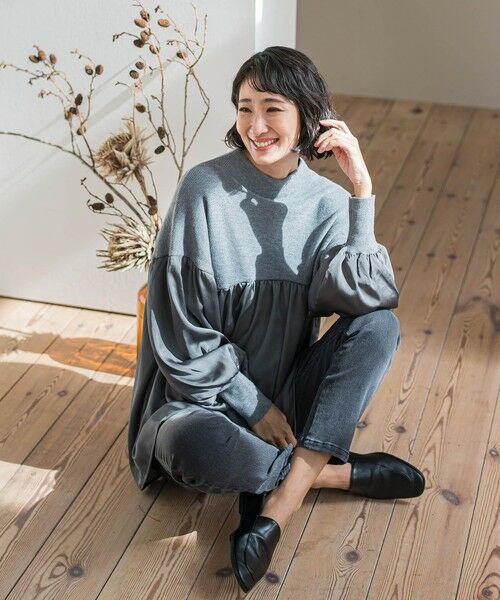 la.f...(大きいサイズ) / ラ・エフ(おおきいサイズ) その他パンツ | 【WEB限定/大きいサイズ】”あたたか美脚”裏起毛デニム | 詳細22