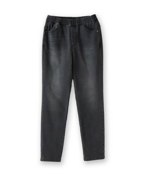 la.f...(大きいサイズ) / ラ・エフ(おおきいサイズ) その他パンツ | 【WEB限定/大きいサイズ】”あたたか美脚”裏起毛デニム | 詳細28