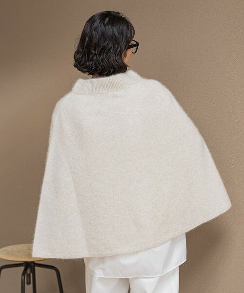 la.f...(大きいサイズ) / ラ・エフ(おおきいサイズ) ニット・セーター | 【大きいサイズ】【biyori】ケープニット≪手洗い可能≫ | 詳細13