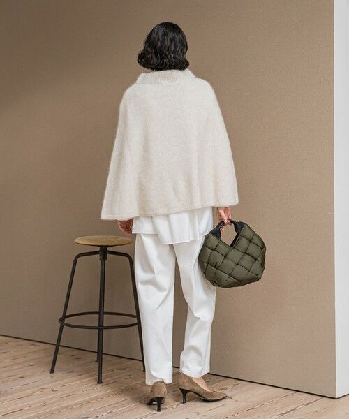 la.f...(大きいサイズ) / ラ・エフ(おおきいサイズ) ニット・セーター | 【大きいサイズ】【biyori】ケープニット≪手洗い可能≫ | 詳細18