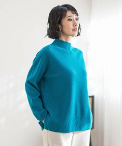 la.f...(大きいサイズ) / ラ・エフ(おおきいサイズ) ニット・セーター | 【大きいサイズ】<極>""やさしさに包まれる""極上ウールニット