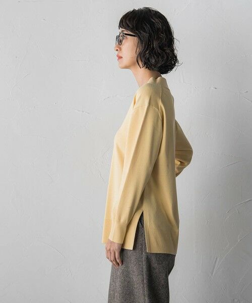 la.f...(大きいサイズ) / ラ・エフ(おおきいサイズ) ニット・セーター | 【大きいサイズ】“今も、春も、秋も” 3セゾンニット | 詳細2