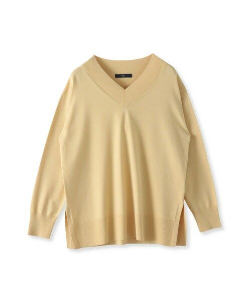 la.f...(大きいサイズ) / ラ・エフ(おおきいサイズ) ニット・セーター | 【大きいサイズ】“今も、春も、秋も” 3セゾンニット | 詳細9