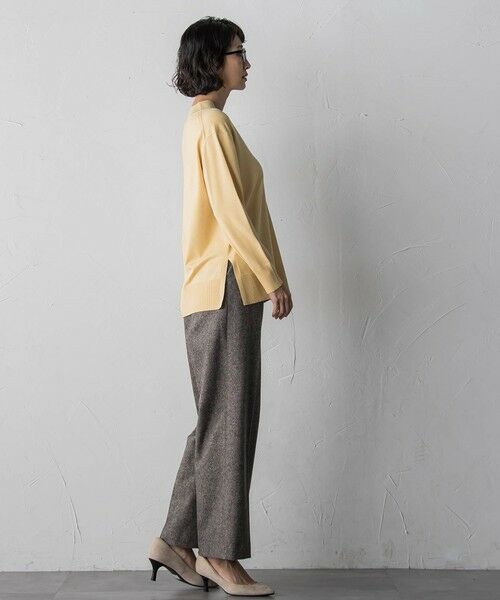 la.f...(大きいサイズ) / ラ・エフ(おおきいサイズ) ニット・セーター | 【大きいサイズ】“今も、春も、秋も” 3セゾンニット | 詳細4