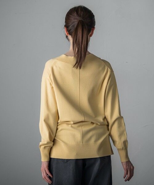 la.f...(大きいサイズ) / ラ・エフ(おおきいサイズ) ニット・セーター | 【大きいサイズ】“今も、春も、秋も” 3セゾンニット | 詳細7