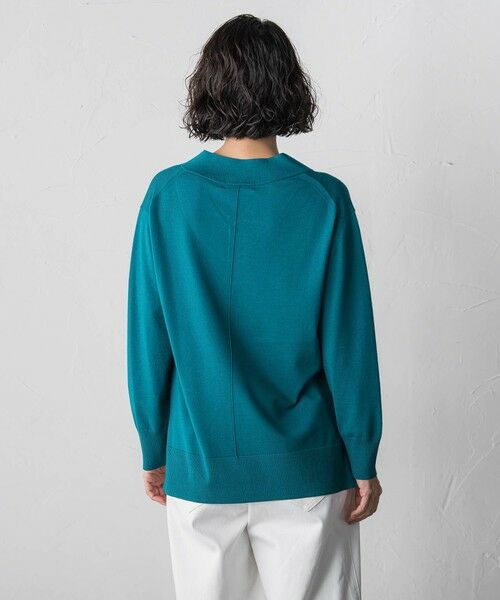 la.f...(大きいサイズ) / ラ・エフ(おおきいサイズ) ニット・セーター | 【大きいサイズ】“今も、春も、秋も” 3セゾンニット | 詳細11