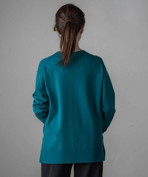 la.f...(大きいサイズ) / ラ・エフ(おおきいサイズ) ニット・セーター | 【大きいサイズ】“今も、春も、秋も” 3セゾンニット | 詳細17