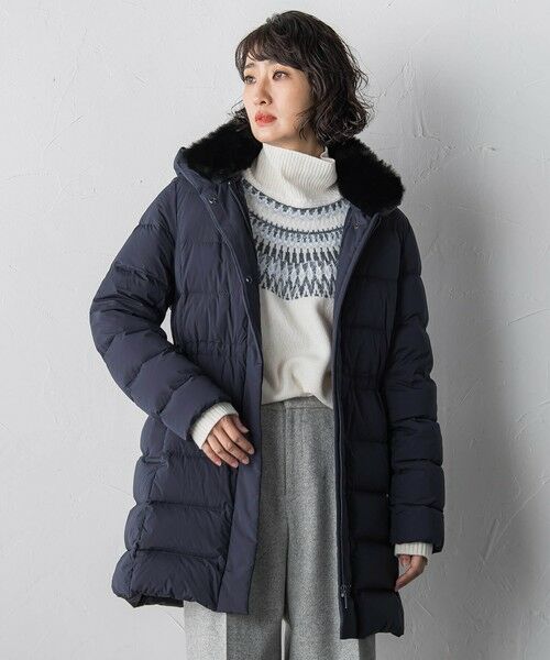 la.f...(大きいサイズ) / ラ・エフ(おおきいサイズ) ニット・セーター | 【大きいサイズ】フェアアイル柄ニット | 詳細7