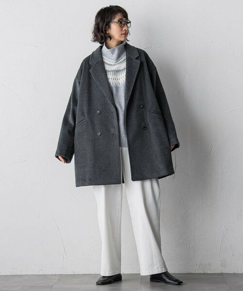 la.f...(大きいサイズ) / ラ・エフ(おおきいサイズ) ニット・セーター | 【大きいサイズ】フェアアイル柄ニット | 詳細23