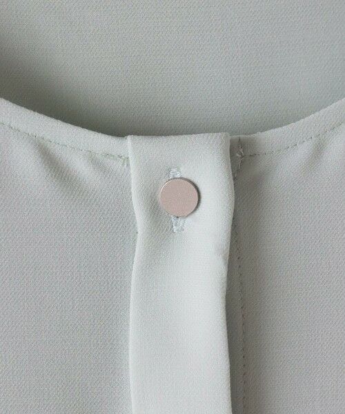 la.f...(大きいサイズ) / ラ・エフ(おおきいサイズ) シャツ・ブラウス | 【大きいサイズ】メランジツイルノーカラーブラウス | 詳細19