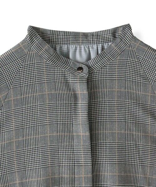 la.f...(大きいサイズ) / ラ・エフ(おおきいサイズ) シャツ・ブラウス | 【大きいサイズ】ジョーゼットチェックブラウス≪洗濯機で洗える≫ | 詳細8