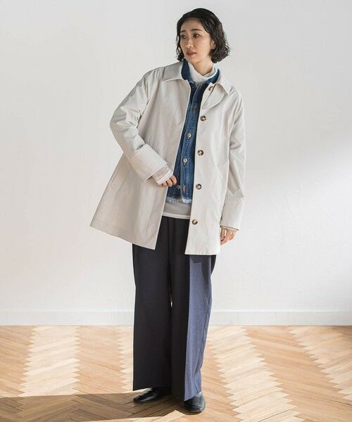 la.f...(大きいサイズ) / ラ・エフ(おおきいサイズ) カットソー | 【大きいサイズ】シアー切り替えカットソー | 詳細10