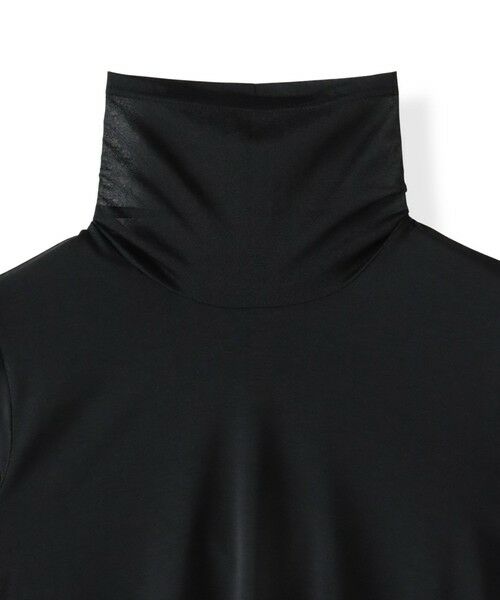 la.f...(大きいサイズ) / ラ・エフ(おおきいサイズ) カットソー | 【大きいサイズ】シアー切り替えカットソー | 詳細13