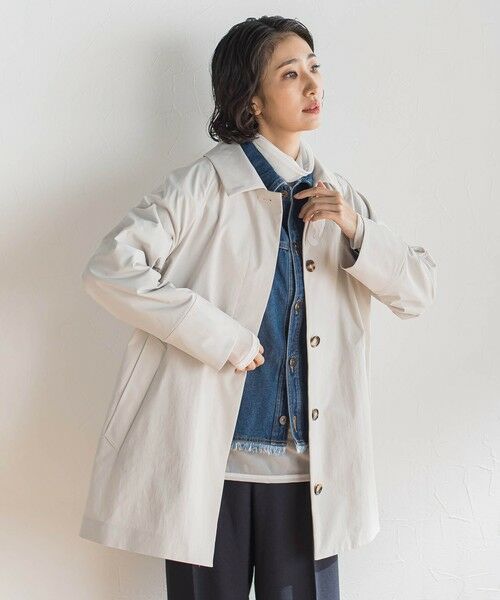 la.f...(大きいサイズ) / ラ・エフ(おおきいサイズ) カットソー | 【大きいサイズ】シアー切り替えカットソー | 詳細9