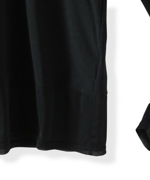 la.f...(大きいサイズ) / ラ・エフ(おおきいサイズ) カットソー | 【大きいサイズ】シアー切り替えカットソー | 詳細27