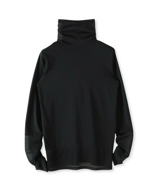 la.f...(大きいサイズ) / ラ・エフ(おおきいサイズ) カットソー | 【大きいサイズ】シアー切り替えカットソー | 詳細29