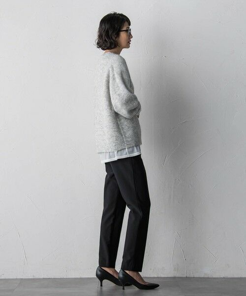 la.f...(大きいサイズ) / ラ・エフ(おおきいサイズ) その他パンツ | 【大きいサイズ】<極>""ラクきれい""裏起毛ジョグパン | 詳細10