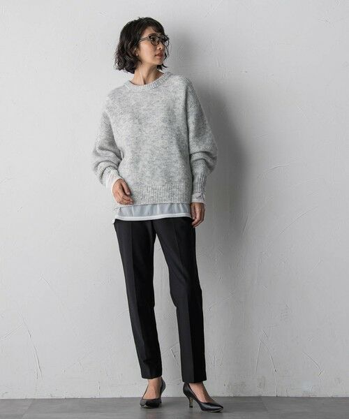 la.f...(大きいサイズ) / ラ・エフ(おおきいサイズ) その他パンツ | 【大きいサイズ】<極>""ラクきれい""裏起毛ジョグパン | 詳細11