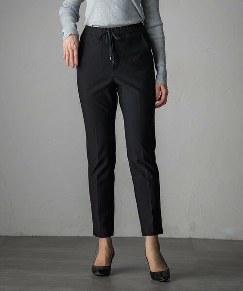 la.f...(大きいサイズ) / ラ・エフ(おおきいサイズ) その他パンツ | 【大きいサイズ】<極>""ラクきれい""裏起毛ジョグパン | 詳細3